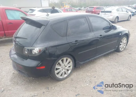 2008 Mazda Mazdaspeed3 Grand Touring из США, поврежденный, VIN JM1BK34L281840652